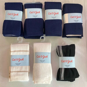 Cat & Jack Girls Leggings Size 12-14 7 total